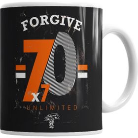 Baskı Dükkanı KB1527 Forgive S Porselen Kupa Bardak