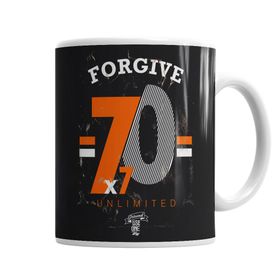 Baskı Dükkanı KB1527 Forgive S Porselen Kupa Bardak