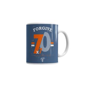 Baskı Dükkanı KB1528 Forgive Porselen Kupa Bardak