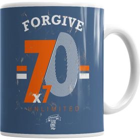 Baskı Dükkanı KB1528 Forgive Porselen Kupa Bardak