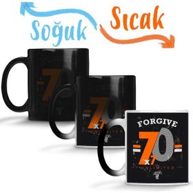 Baskı Dükkanı KB1528 Forgive Porselen Kupa Bardak
