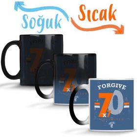 Baskı Dükkanı KB1528 Forgive Porselen Kupa Bardak