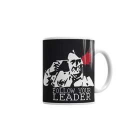 Baskı Dükkanı KB1529 Follow Your Leader Porselen Kupa Bardak