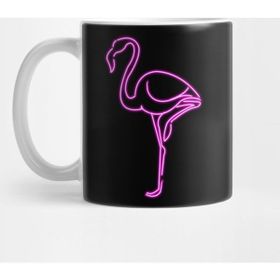 Baskı Dükkanı KB1530 Flamingo Flamingolar Porselen Kupa Bardak