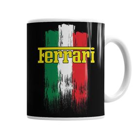 Baskı Dükkanı KB1542 Ferrari Porselen Kupa Bardak