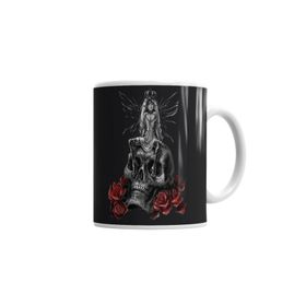 Baskı Dükkanı KB1543 Fada Skull Porselen Kupa Bardak