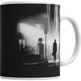 Baskı Dükkanı KB1544 Exorcista Noir Porselen Kupa Bardak