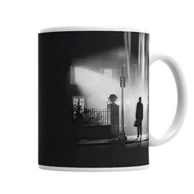 Baskı Dükkanı KB1544 Exorcista Noir Porselen Kupa Bardak