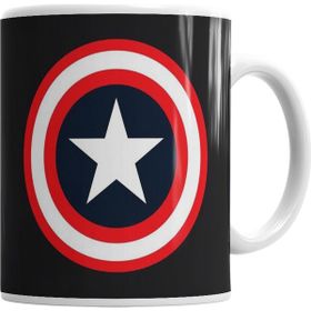 Baskı Dükkanı KB1552 Escudo America Porselen Kupa Bardak