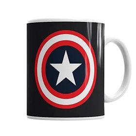 Baskı Dükkanı KB1552 Escudo America Porselen Kupa Bardak