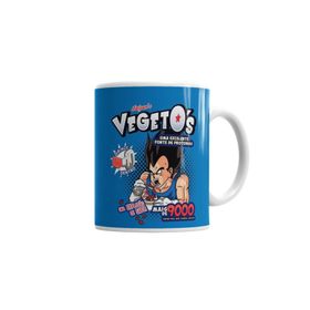 Baskı Dükkanı KB1560 Dragon Ball Z Cereal Matinal Vegetos Porselen Kupa Bardak