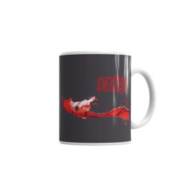 Baskı Dükkanı KB1567 Dexter Blood Porselen Kupa Bardak