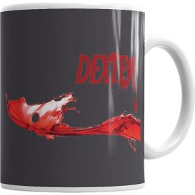 Baskı Dükkanı KB1567 Dexter Blood Porselen Kupa Bardak