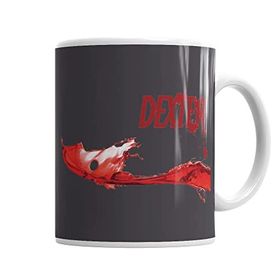 Baskı Dükkanı KB1567 Dexter Blood Porselen Kupa Bardak
