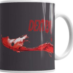 Baskı Dükkanı KB1567 Dexter Blood Porselen Kupa Bardak