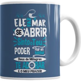 Baskı Dükkanı KB1569 Deus De Milagres Porselen Kupa Bardak