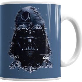 Baskı Dükkanı KB1572 Darth Wars Porselen Kupa Bardak