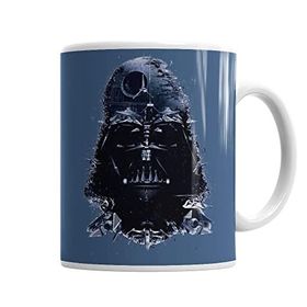 Baskı Dükkanı KB1572 Darth Wars Porselen Kupa Bardak