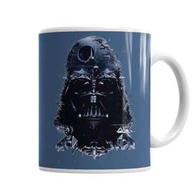 Baskı Dükkanı KB1572 Darth Wars Porselen Kupa Bardak
