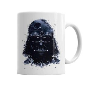 Baskı Dükkanı KB1572 Darth Wars Porselen Kupa Bardak