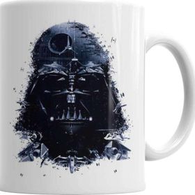 Baskı Dükkanı KB1572 Darth Wars Porselen Kupa Bardak