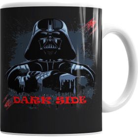 Baskı Dükkanı KB1576 Darth Vader Porselen Kupa Bardak