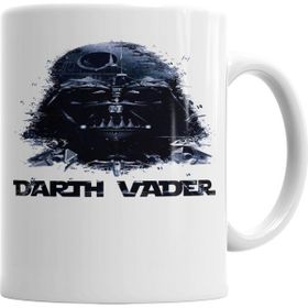 Baskı Dükkanı KB1576 Darth Vader Porselen Kupa Bardak