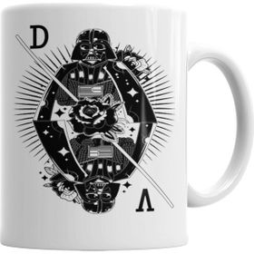 Baskı Dükkanı KB1576 Darth Vader Porselen Kupa Bardak