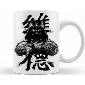 Baskı Dükkanı KB1576 Darth Vader Porselen Kupa Bardak