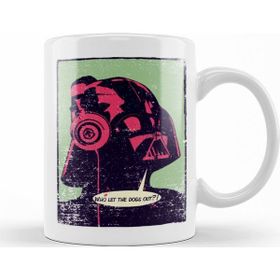 Baskı Dükkanı KB1576 Darth Vader Porselen Kupa Bardak