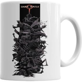 Baskı Dükkanı KB1579 Dark Souls Porselen Kupa Bardak