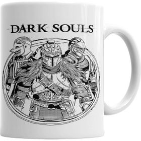 Baskı Dükkanı KB1579 Dark Souls Porselen Kupa Bardak