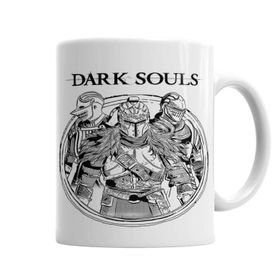 Baskı Dükkanı KB1579 Dark Souls Porselen Kupa Bardak