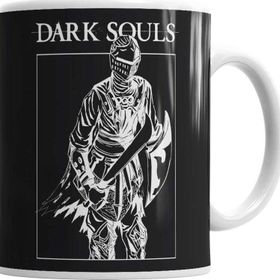 Baskı Dükkanı KB1579 Dark Souls Porselen Kupa Bardak