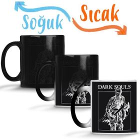 Baskı Dükkanı KB1580 Dark Souls Alma Amargurada Porselen Kupa Bardak
