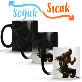 Baskı Dükkanı KB1580 Dark Souls Alma Amargurada Porselen Kupa Bardak