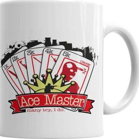Baskı Dükkanı KB1583 Counter Strike Csgo Master Porselen Kupa Bardak