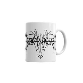 Baskı Dükkanı KB159 Borknagar Logo Vintersorg Ics Vortex Enslav Kupa Bardak