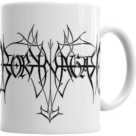 Baskı Dükkanı KB159 Borknagar Logo Vintersorg Ics Vortex Enslav Kupa Bardak