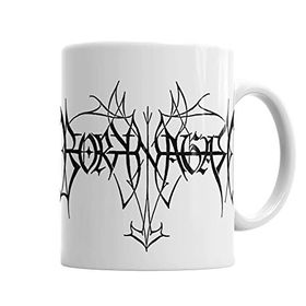 Baskı Dükkanı KB159 Borknagar Logo Vintersorg Ics Vortex Enslav Kupa Bardak