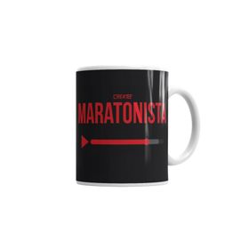 Baskı Dükkanı KB1590 The Maratonista Porselen Kupa Bardak