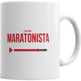 Baskı Dükkanı KB1590 The Maratonista Porselen Kupa Bardak