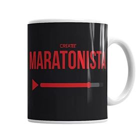 Baskı Dükkanı KB1590 The Maratonista Porselen Kupa Bardak