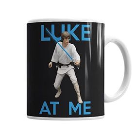 Baskı Dükkanı KB1601 Luke At Me Porselen Kupa Bardak