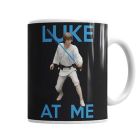 Baskı Dükkanı KB1601 Luke At Me Porselen Kupa Bardak