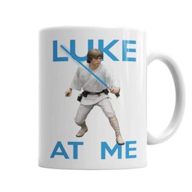 Baskı Dükkanı KB1601 Luke At Me Porselen Kupa Bardak