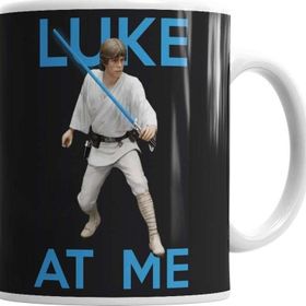 Baskı Dükkanı KB1601 Luke At Me Porselen Kupa Bardak