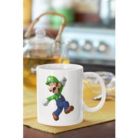 Baskı Dükkanı KB1602 Luigi Porselen Kupa Bardak