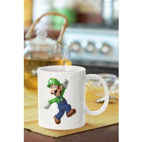 Baskı Dükkanı KB1602 Luigi Porselen Kupa Bardak