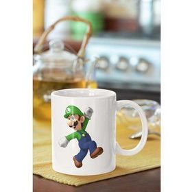 Baskı Dükkanı KB1602 Luigi Porselen Kupa Bardak